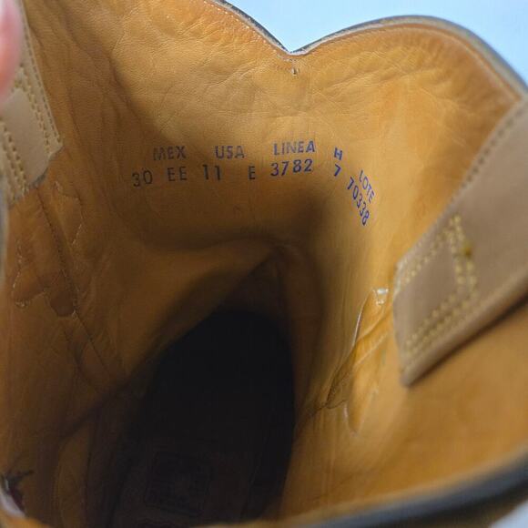 Rogers Boots Rudel Tan Boots Size 11 - Picture 9 of 9